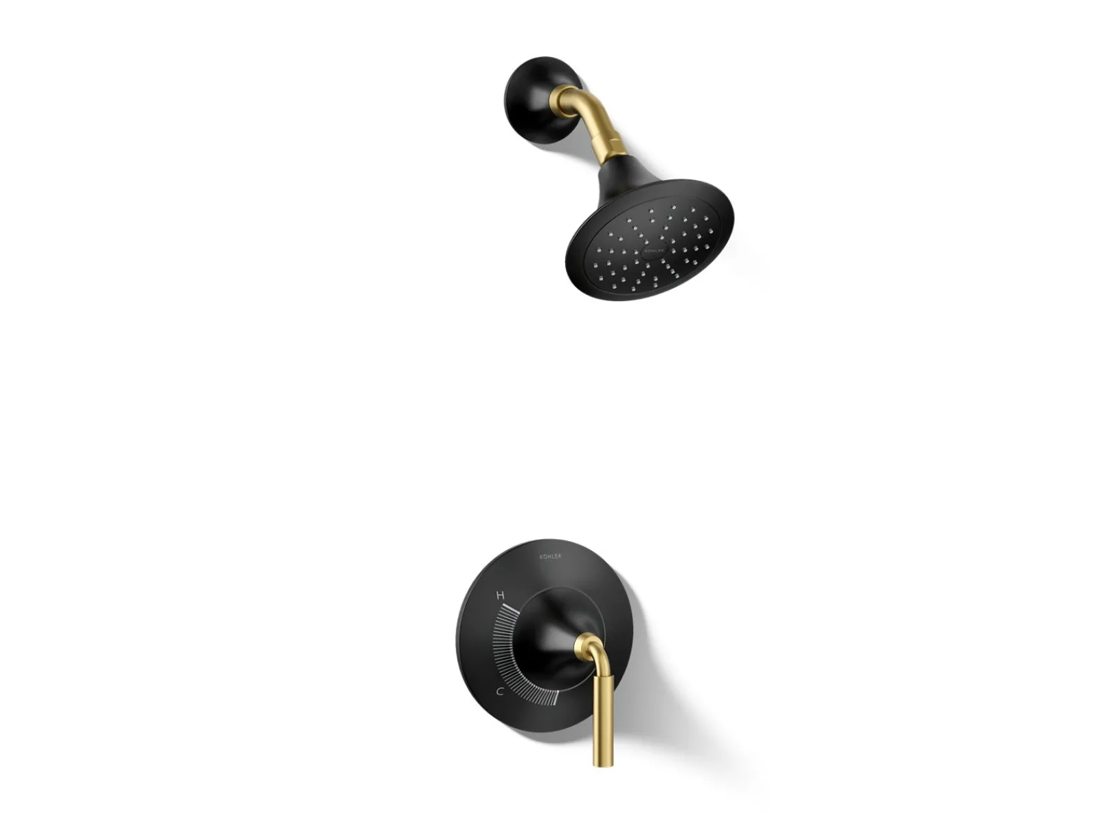 Rite-Temp® shower trim kit, 1.75 gpm^Kohler New