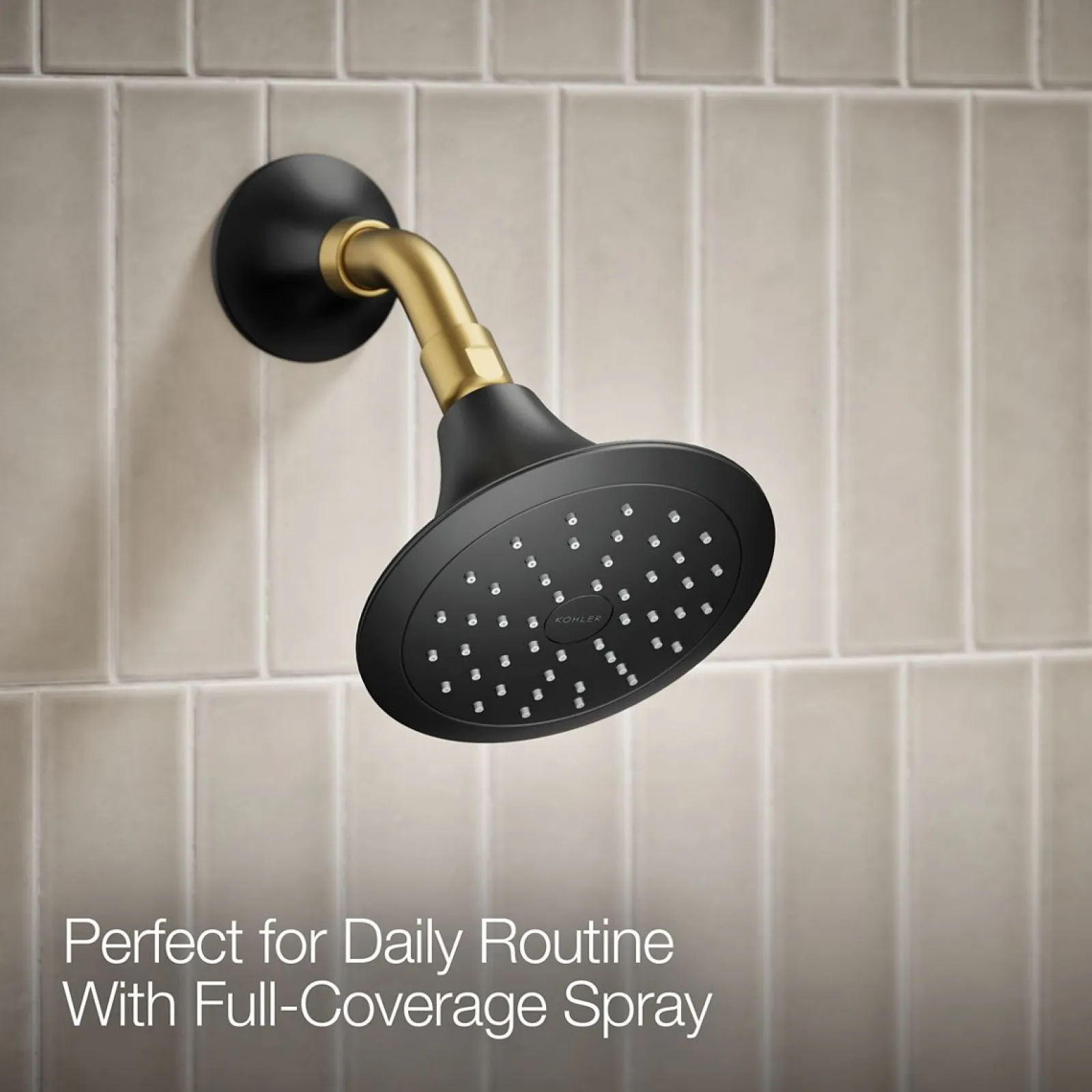 Rite-Temp® shower trim kit, 1.75 gpm^Kohler New