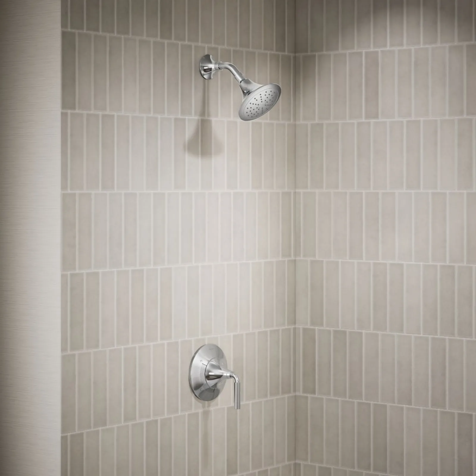 Rite-Temp® shower trim kit, 1.75 gpm^Kohler New