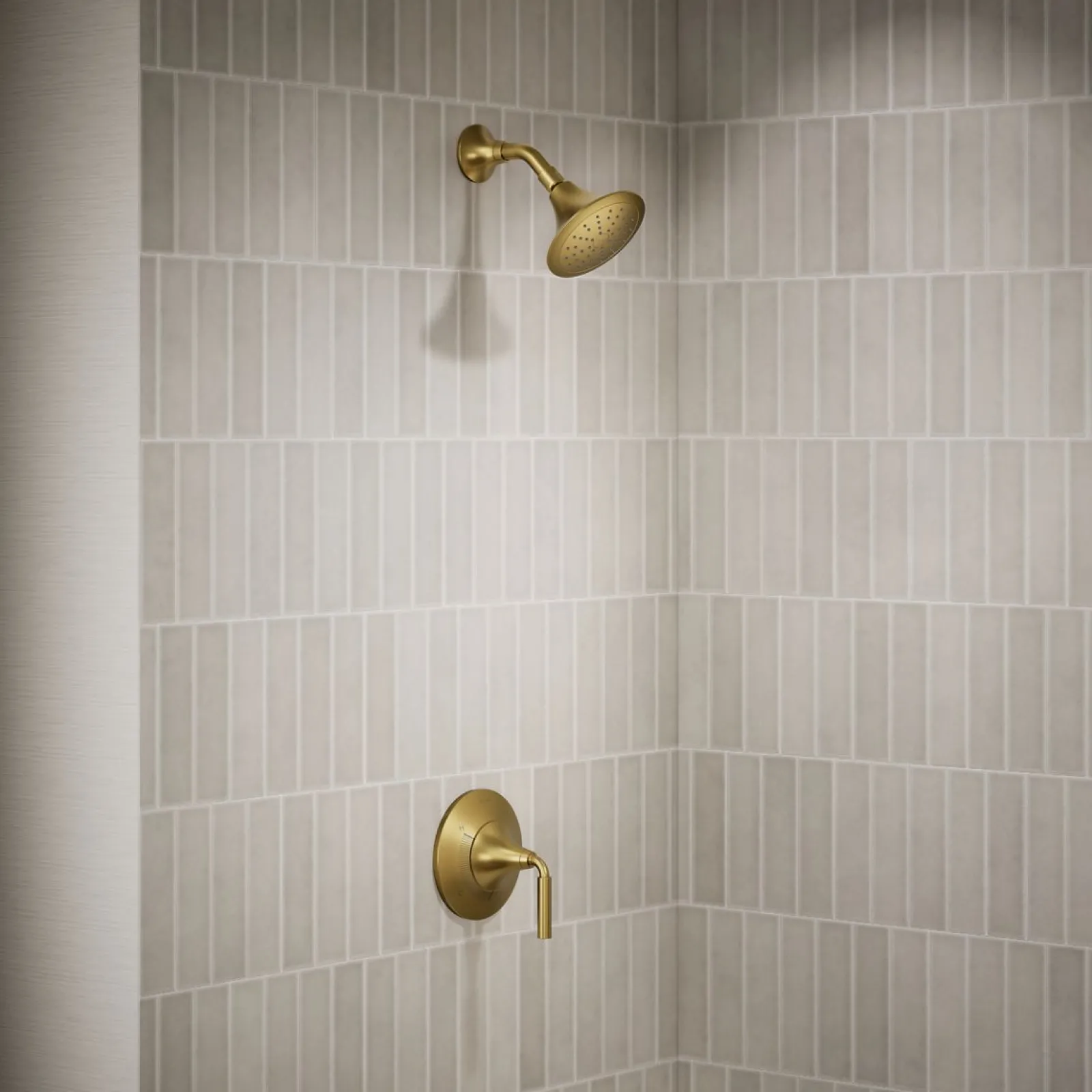 Rite-Temp® shower trim kit, 1.75 gpm^Kohler New