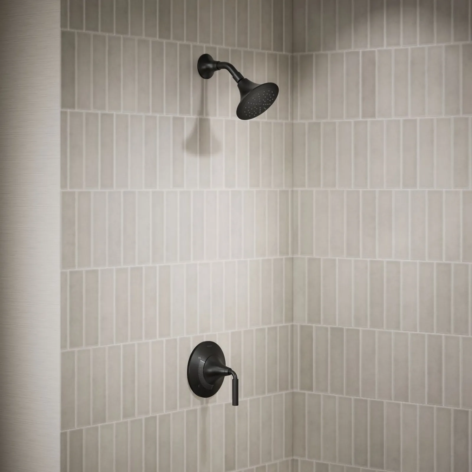 Rite-Temp® shower trim kit, 1.75 gpm^Kohler New