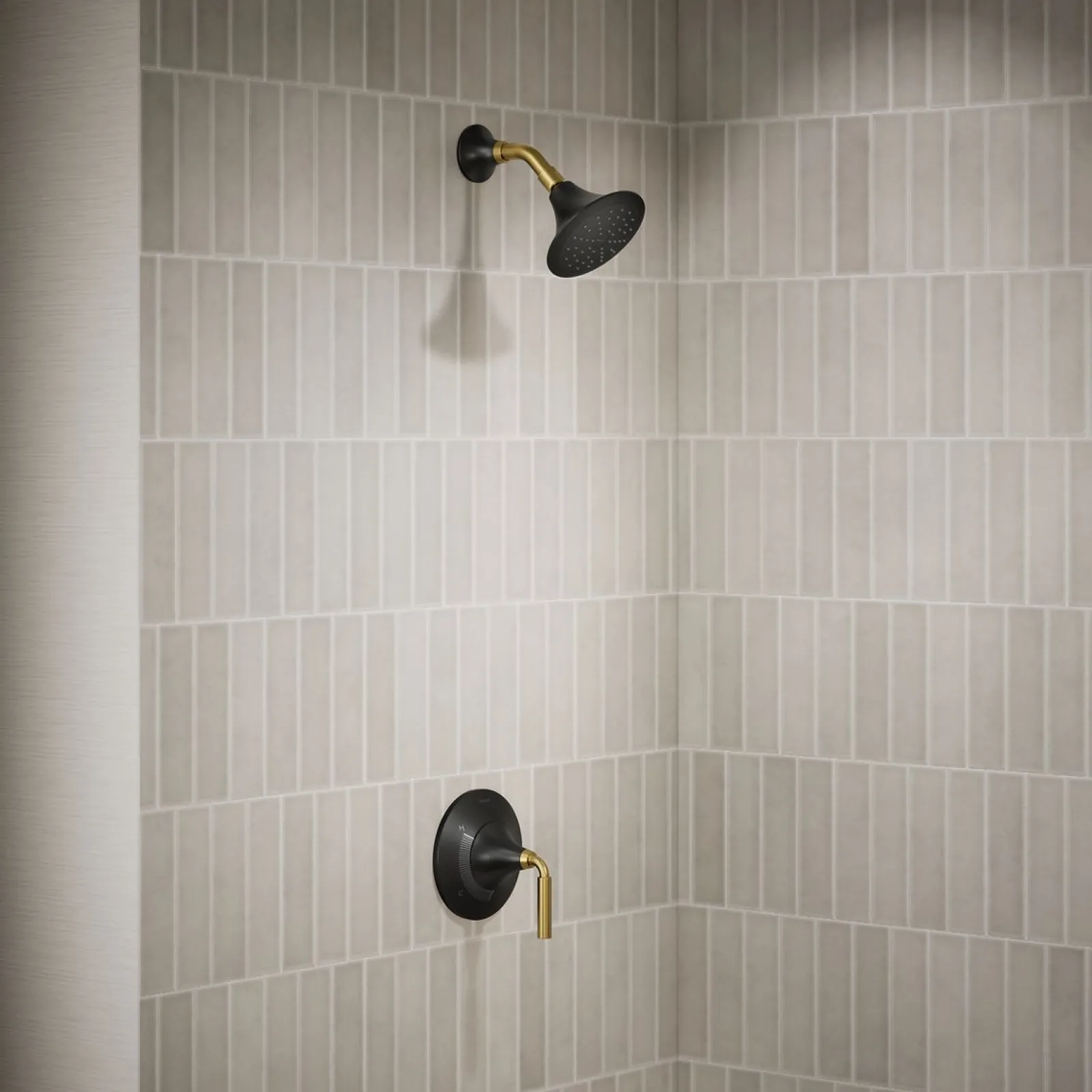 Rite-Temp® shower trim kit, 1.75 gpm^Kohler New