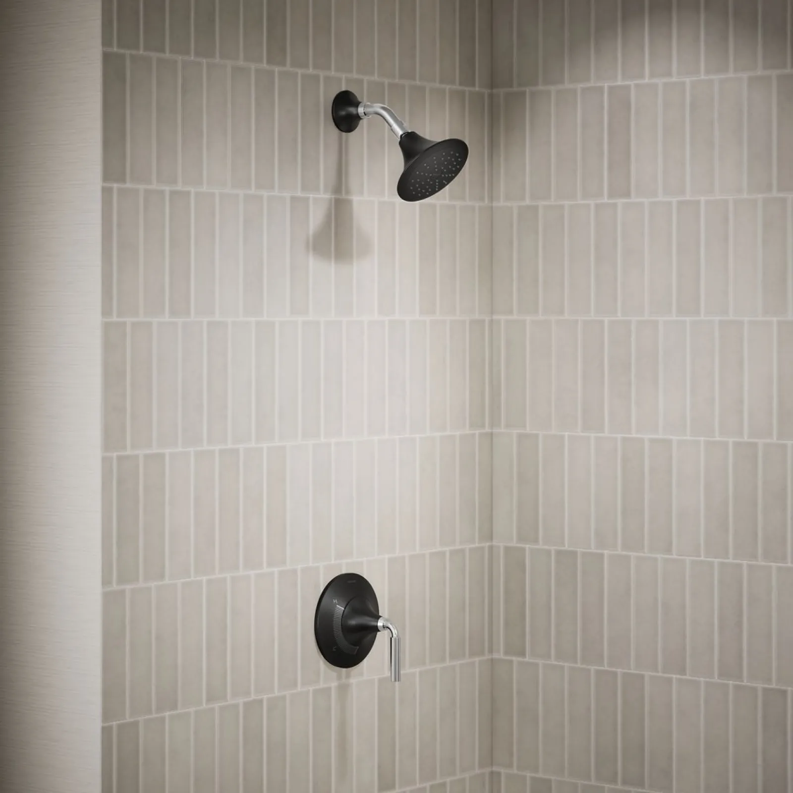 Rite-Temp® shower trim kit, 1.75 gpm^Kohler New