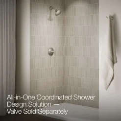 Rite-Temp® shower trim kit, 1.75 gpm^Kohler New