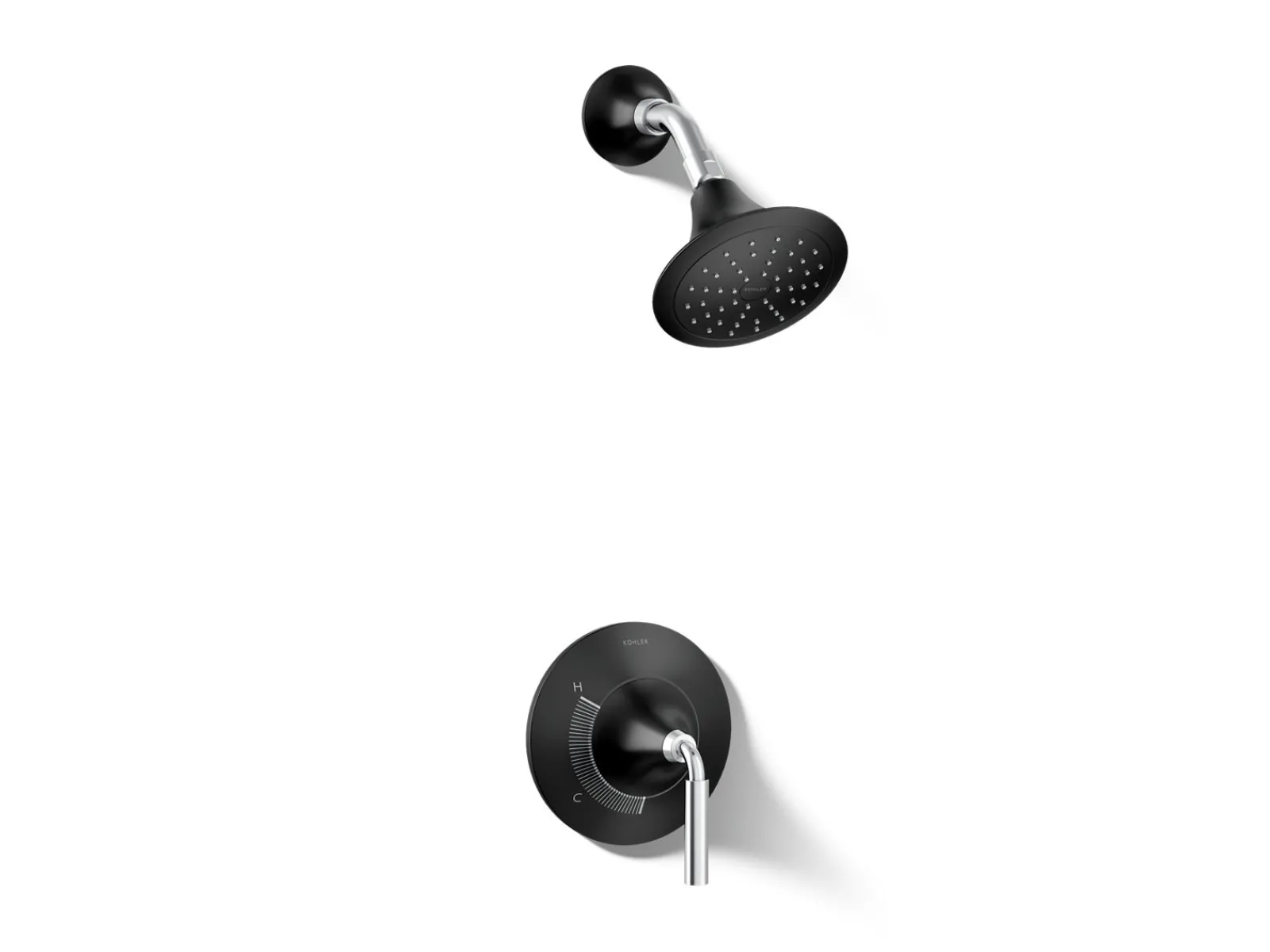 Rite-Temp® shower trim kit, 1.75 gpm^Kohler New