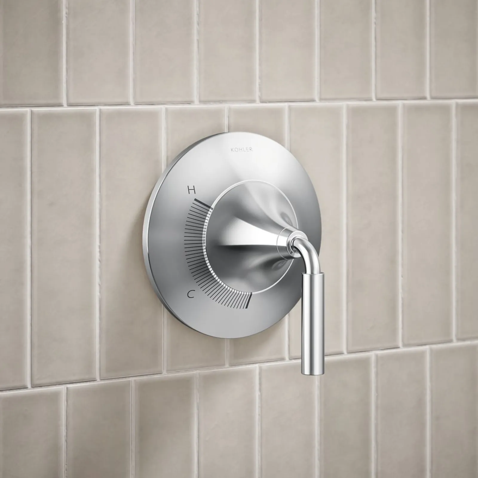 Rite-Temp® shower trim kit, 1.75 gpm^Kohler New
