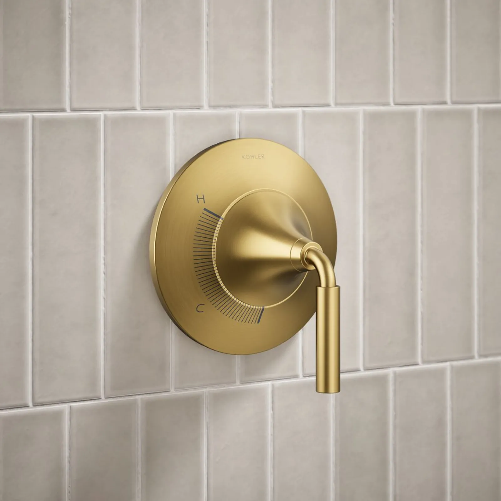 Rite-Temp® shower trim kit, 1.75 gpm^Kohler New