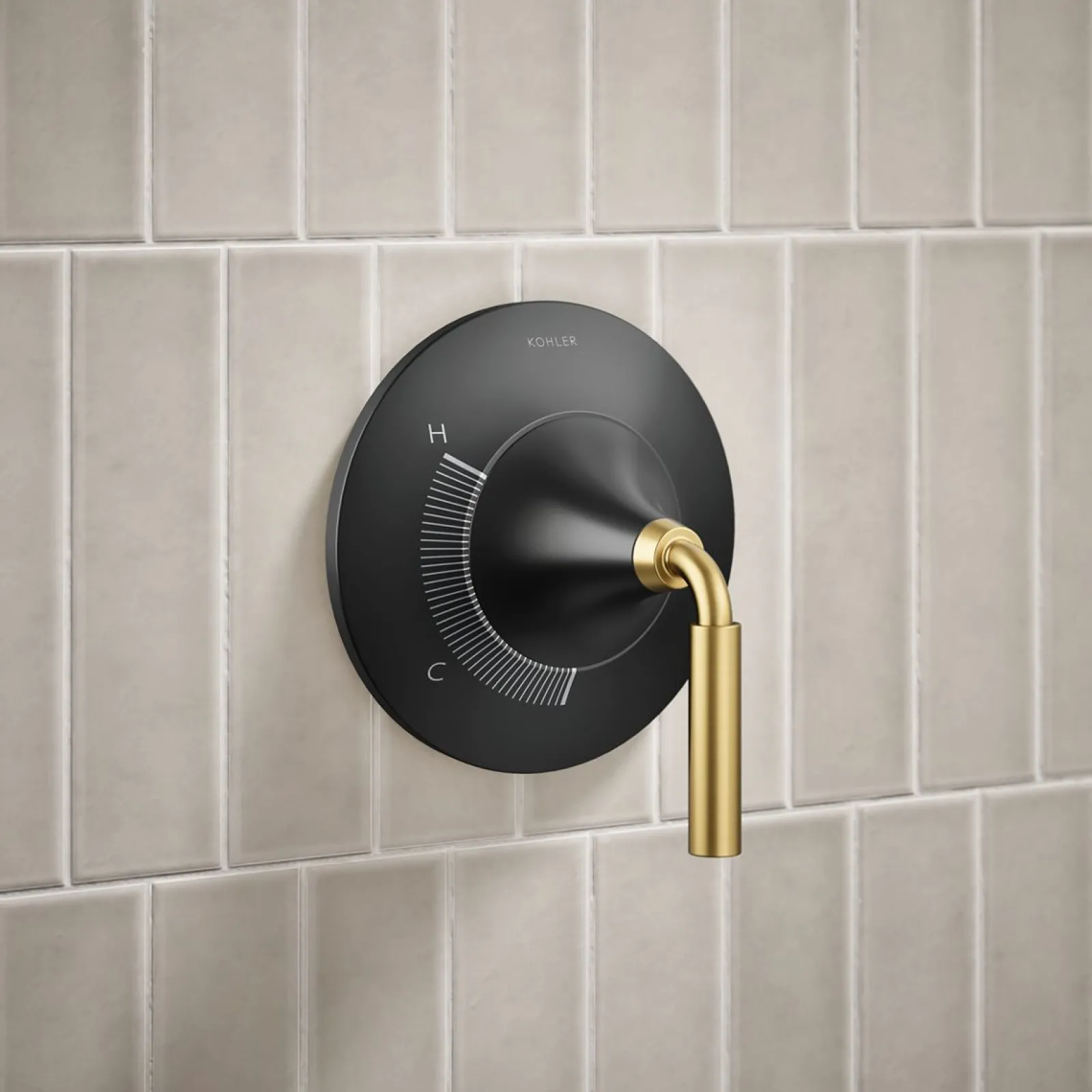 Rite-Temp® shower trim kit, 1.75 gpm^Kohler New
