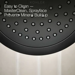 Rite-Temp® shower trim kit, 2.5 gpm^Kohler