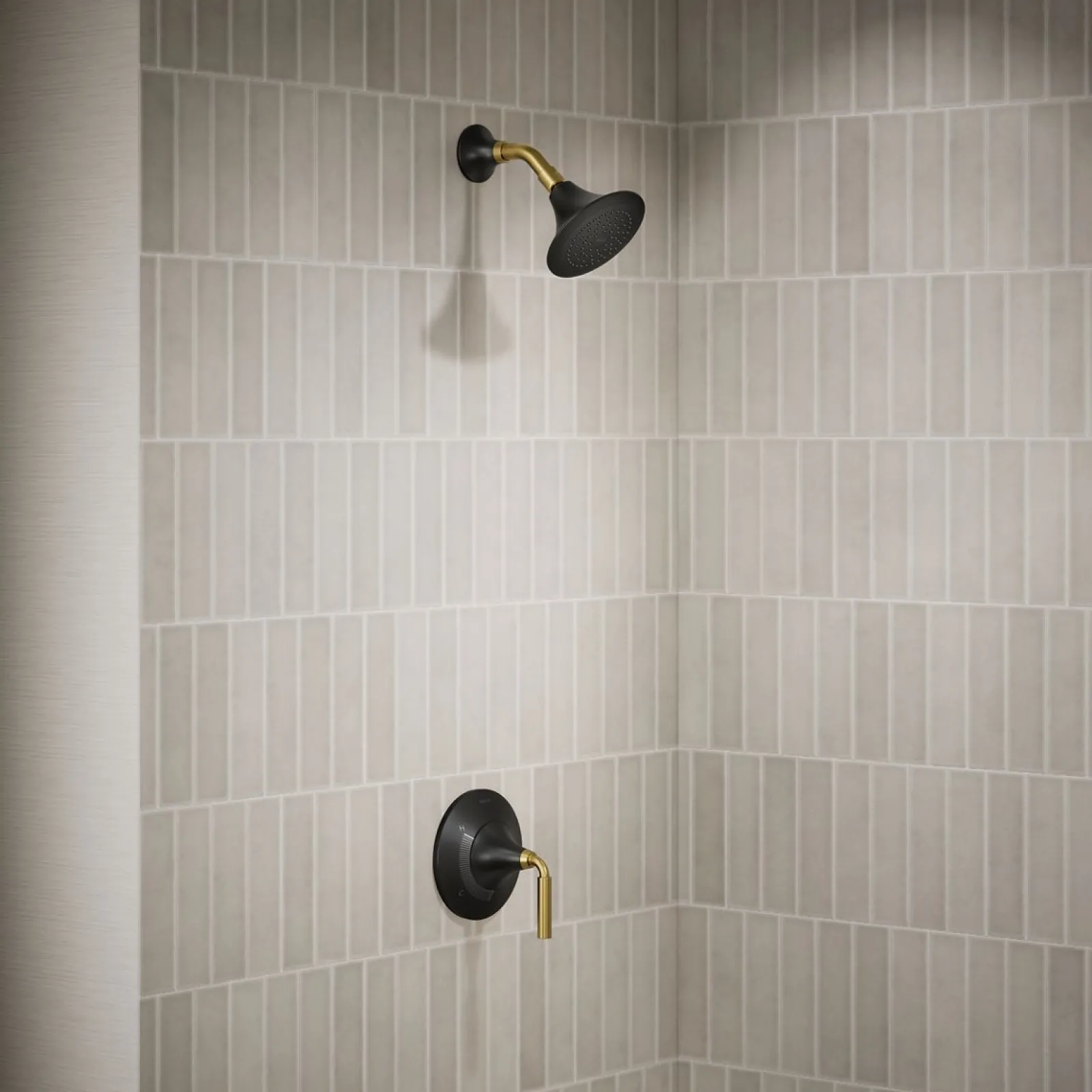 Rite-Temp® shower trim kit, 2.5 gpm^Kohler