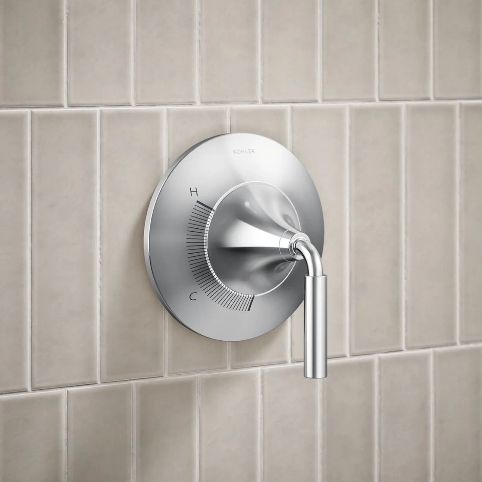 Rite-Temp® shower trim kit, 2.5 gpm^Kohler