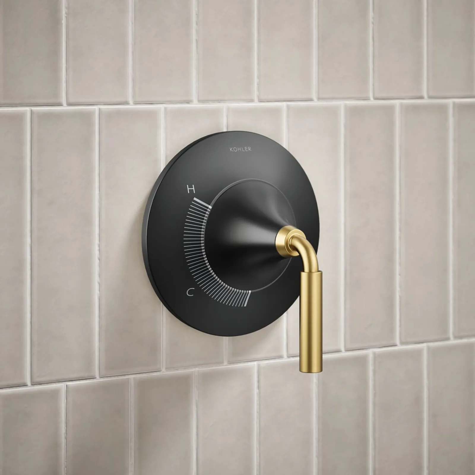 Rite-Temp® shower trim kit, 2.5 gpm^Kohler