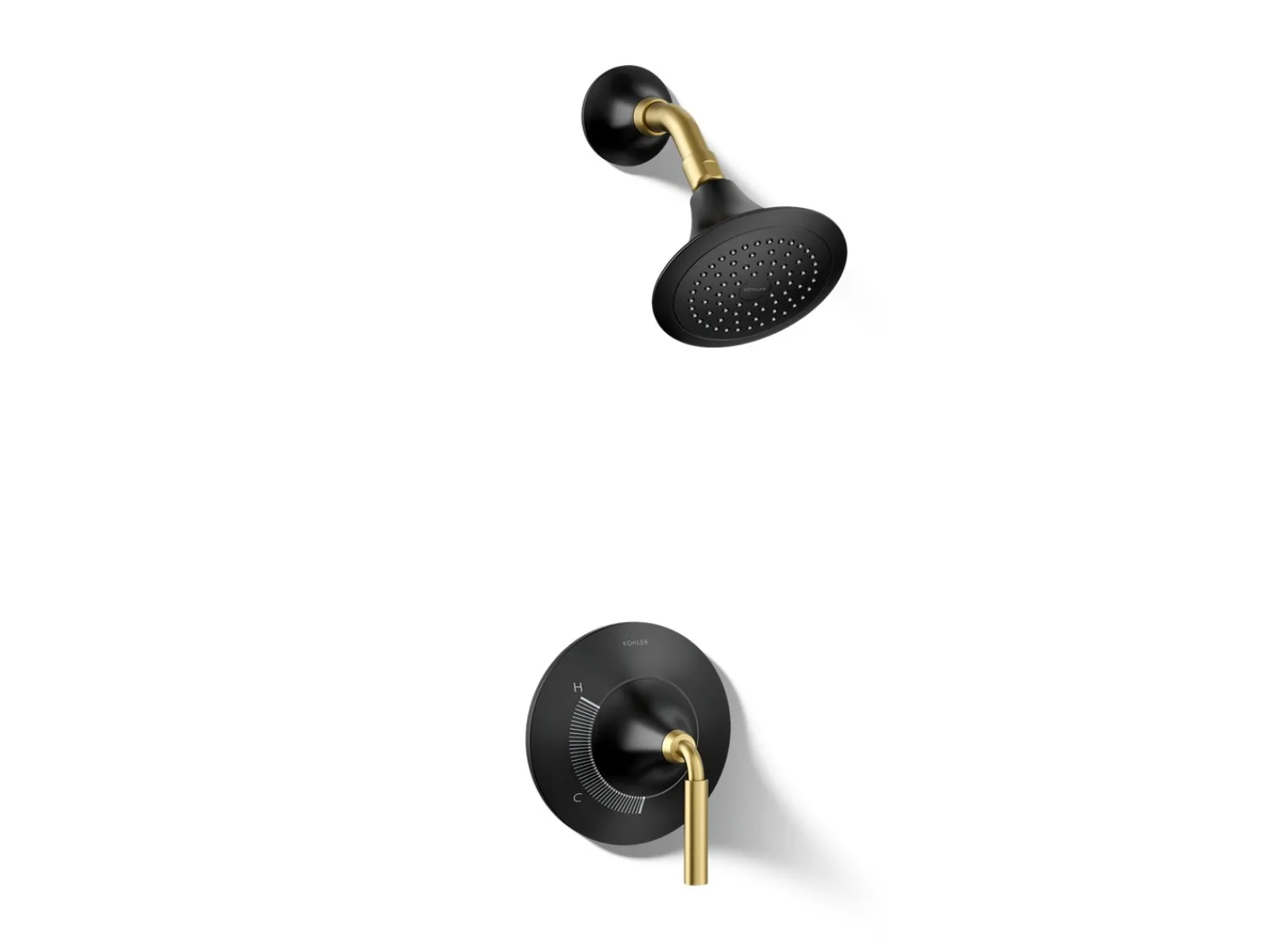 Rite-Temp® shower trim kit, 2.5 gpm^Kohler
