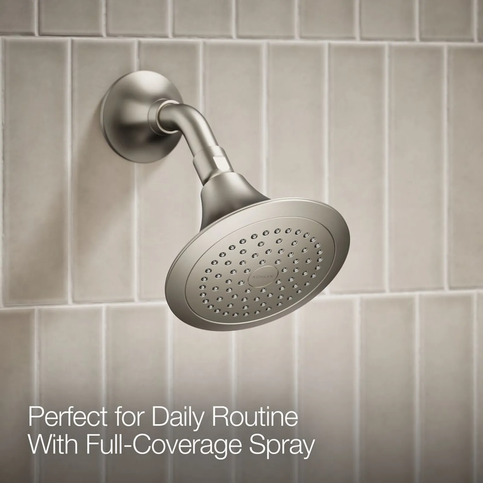 Rite-Temp® shower trim kit, 2.5 gpm^Kohler