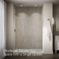 Rite-Temp® shower trim kit, 2.5 gpm^Kohler
