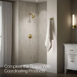 Rite-Temp® shower trim kit, 2.5 gpm^Kohler