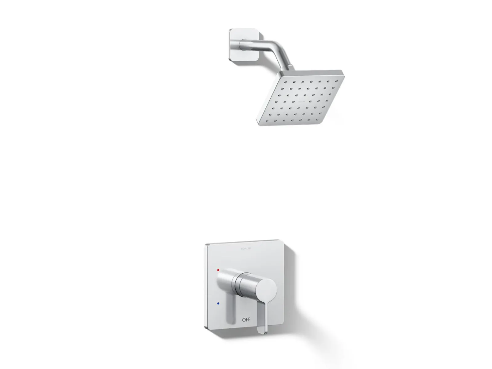 Rite-Temp® shower trim kit, 2.5 gpm^Kohler Hot