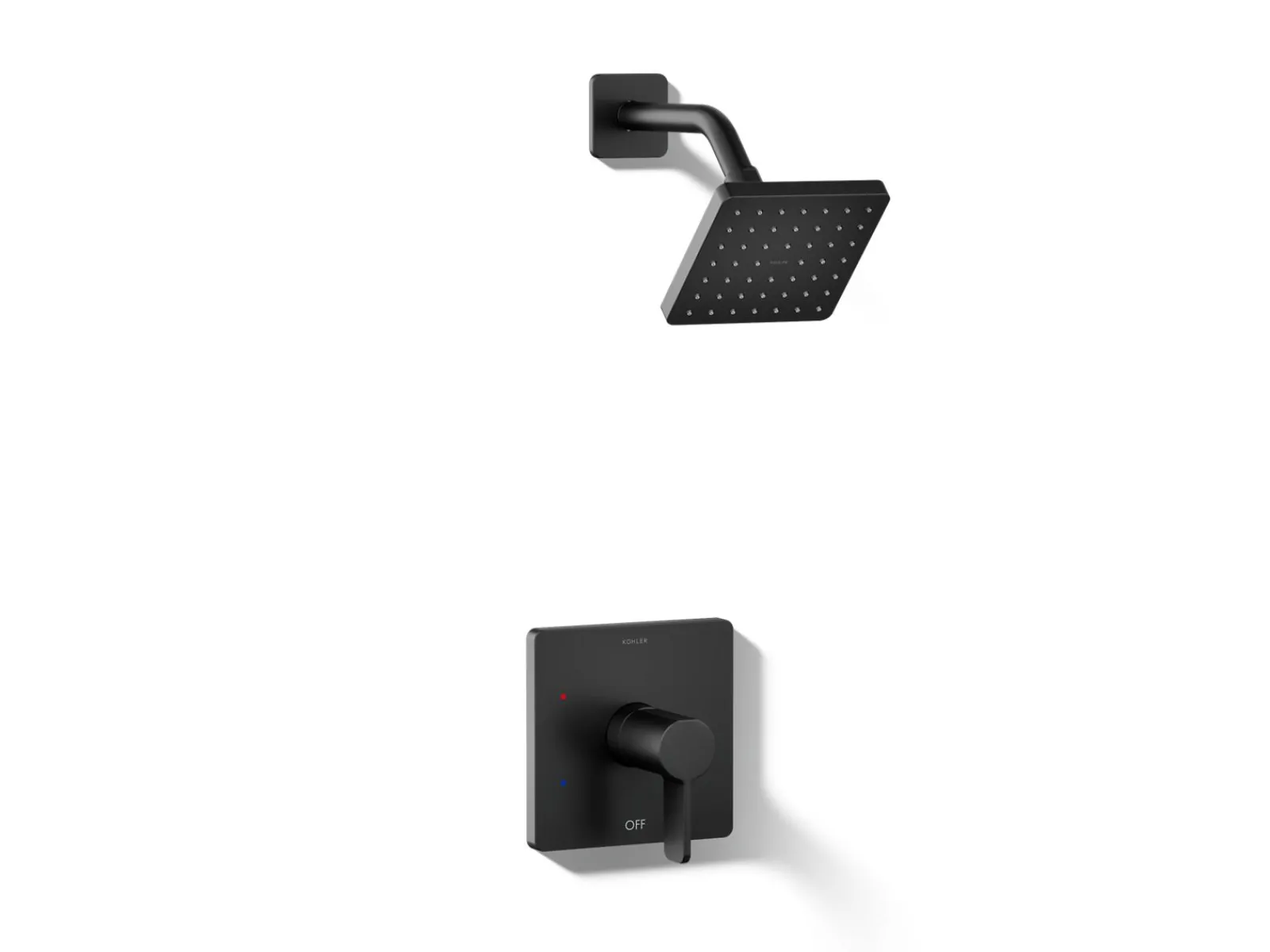 Rite-Temp® shower trim kit, 2.5 gpm^Kohler Hot