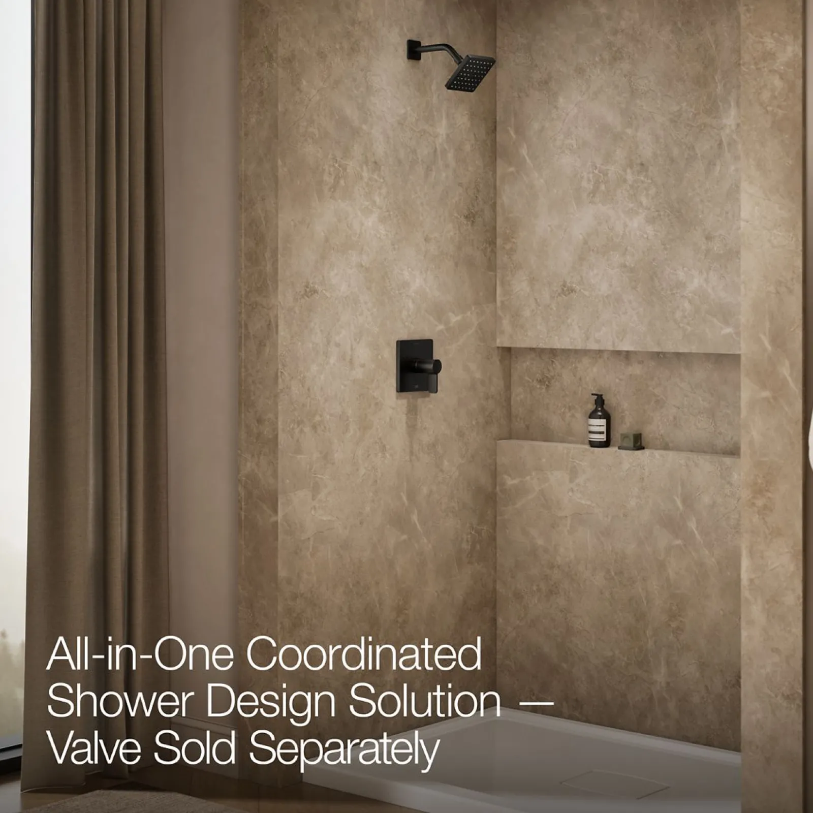 Rite-Temp® shower trim kit, 2.5 gpm^Kohler Hot