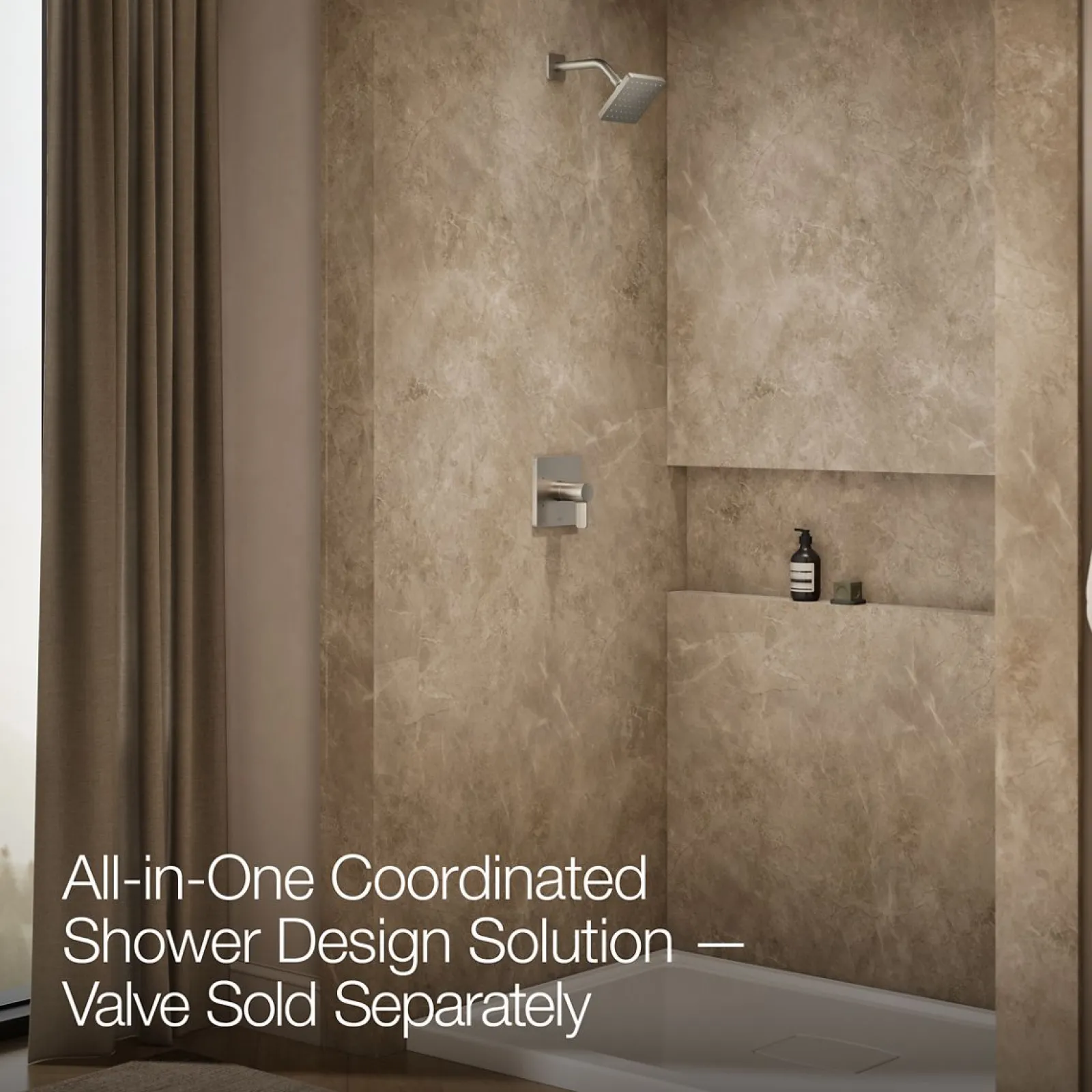 Rite-Temp® shower trim kit, 2.5 gpm^Kohler Hot