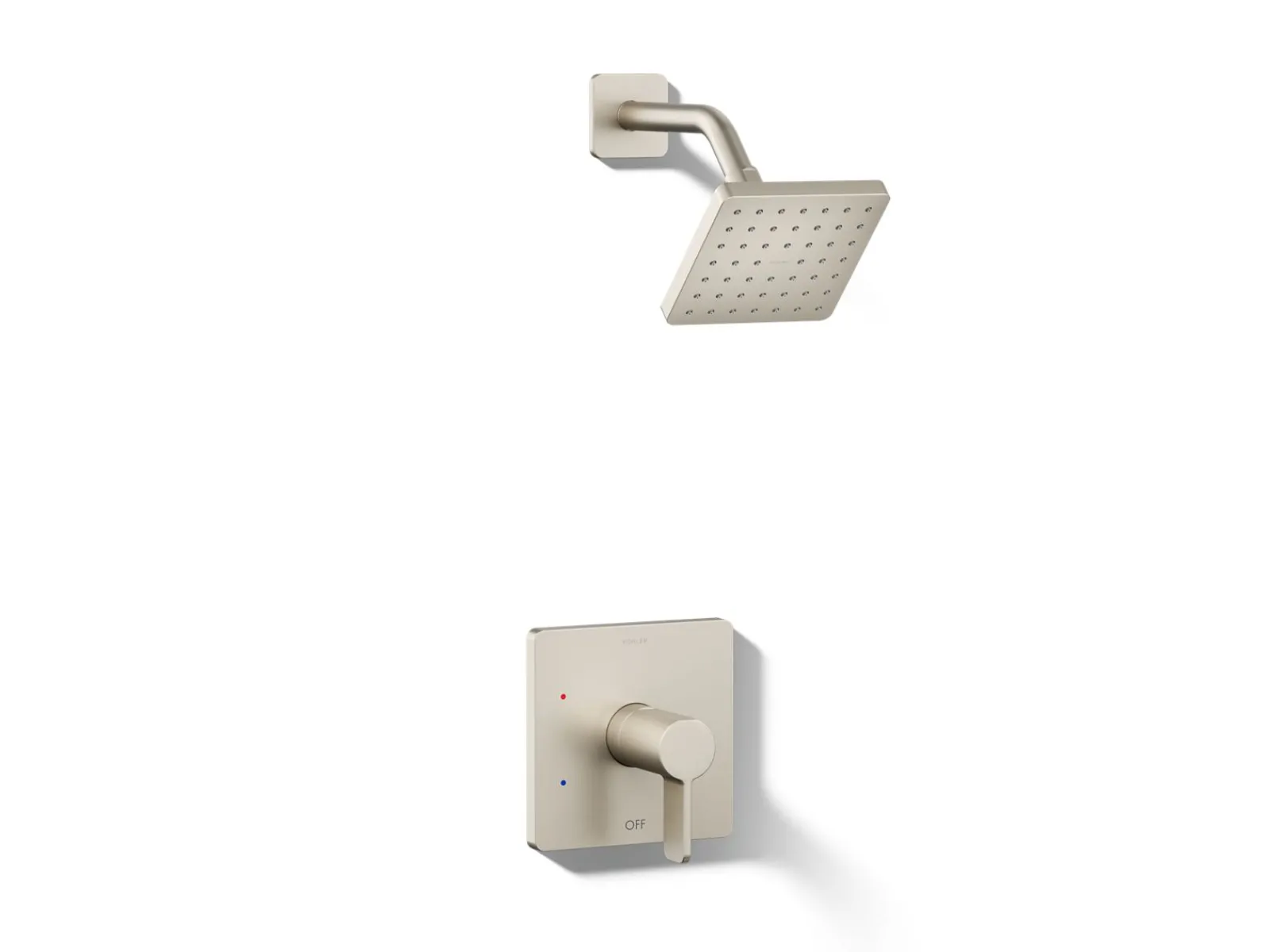 Rite-Temp® shower trim kit, 2.5 gpm^Kohler Hot