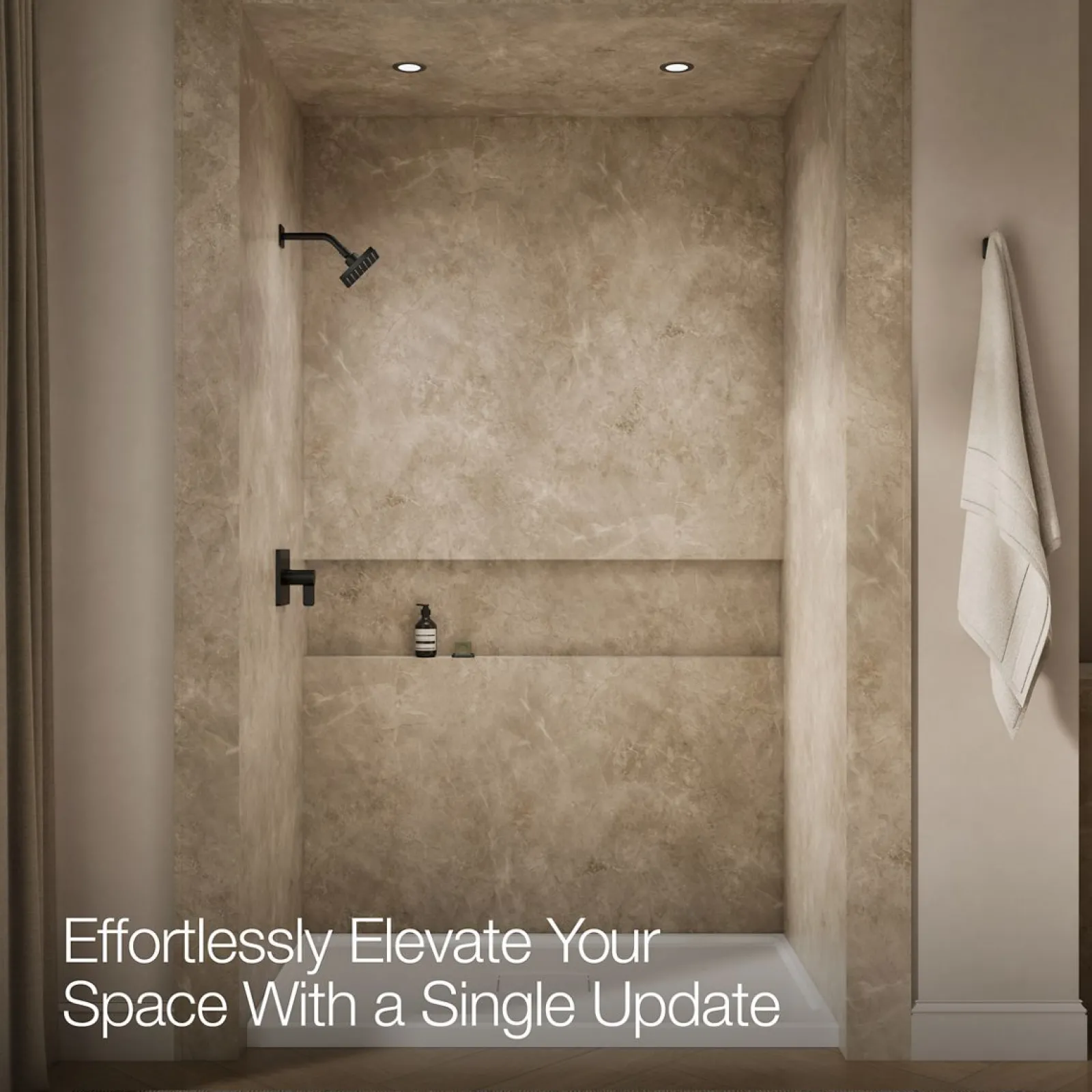 Rite-Temp® shower trim kit, 2.5 gpm^Kohler Hot
