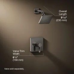Rite-Temp® shower trim kit, 2.5 gpm^Kohler Hot