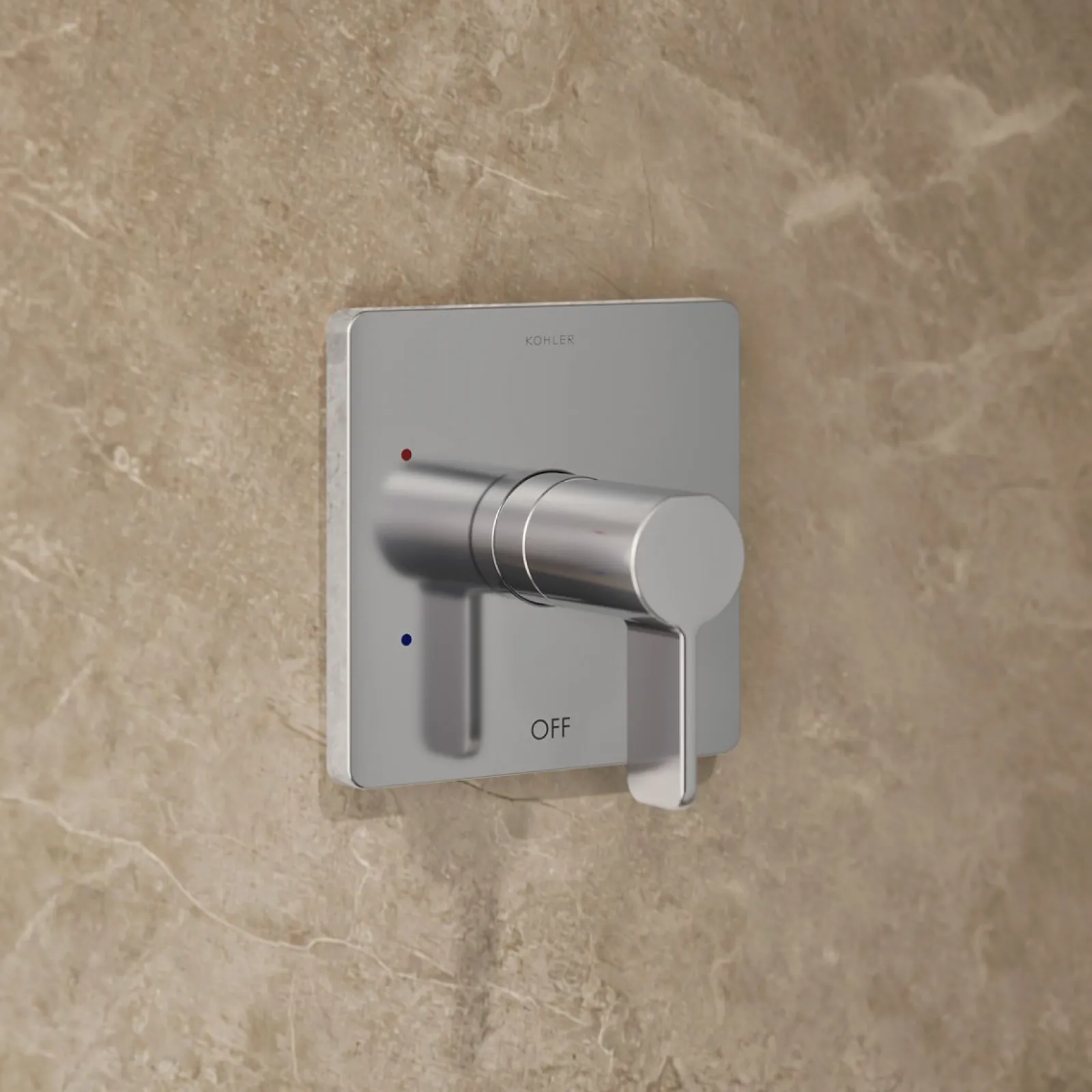 Rite-Temp® shower trim kit, 2.5 gpm^Kohler Hot
