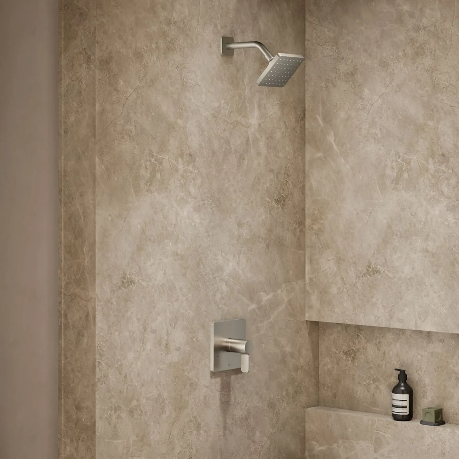 Rite-Temp® shower trim kit, 2.5 gpm^Kohler Hot