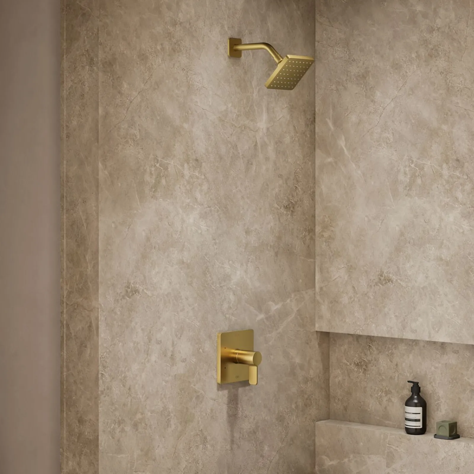 Rite-Temp® shower trim kit, 2.5 gpm^Kohler Hot
