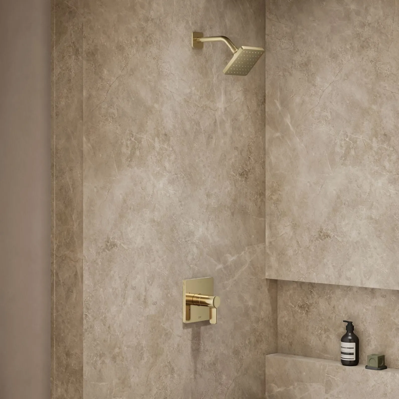 Rite-Temp® shower trim kit, 2.5 gpm^Kohler Hot