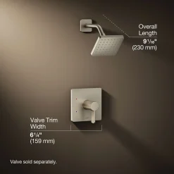 Rite-Temp® shower trim kit,1.75 gpm^Kohler Clearance