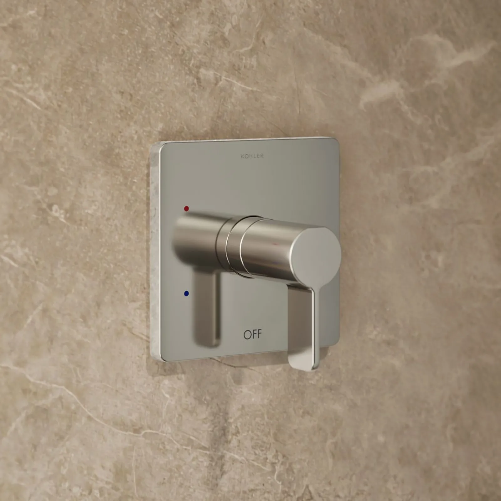Rite-Temp® shower trim kit,1.75 gpm^Kohler Clearance