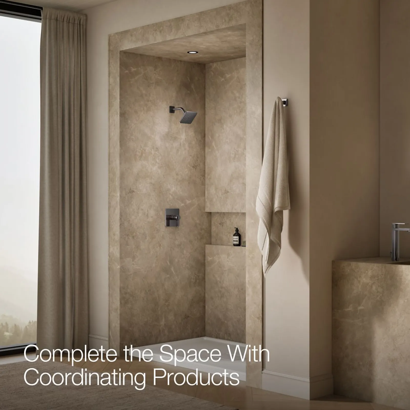 Rite-Temp® shower trim kit,1.75 gpm^Kohler Clearance