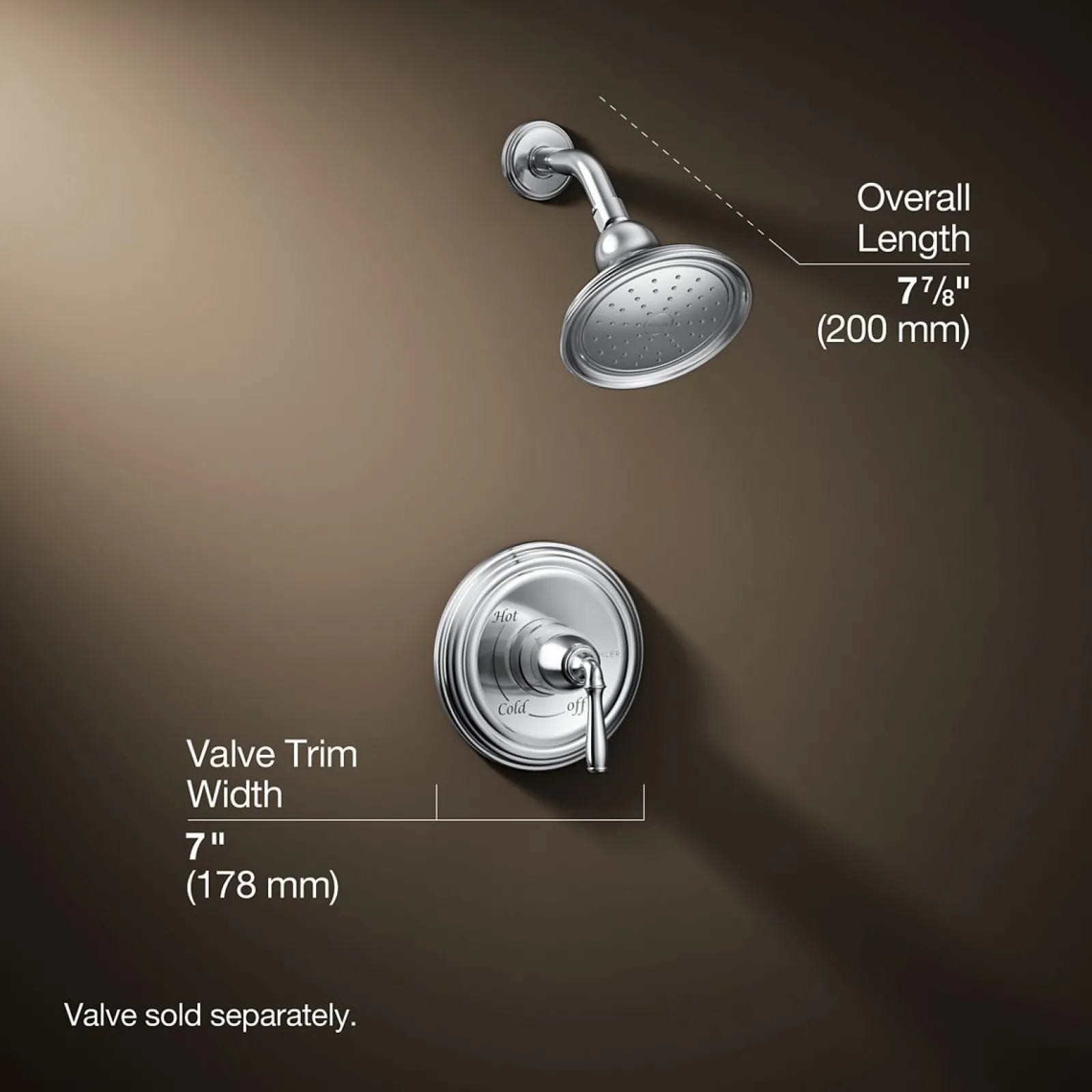 Rite-Temp® shower trim kit, 1.75 gpm^Kohler Sale