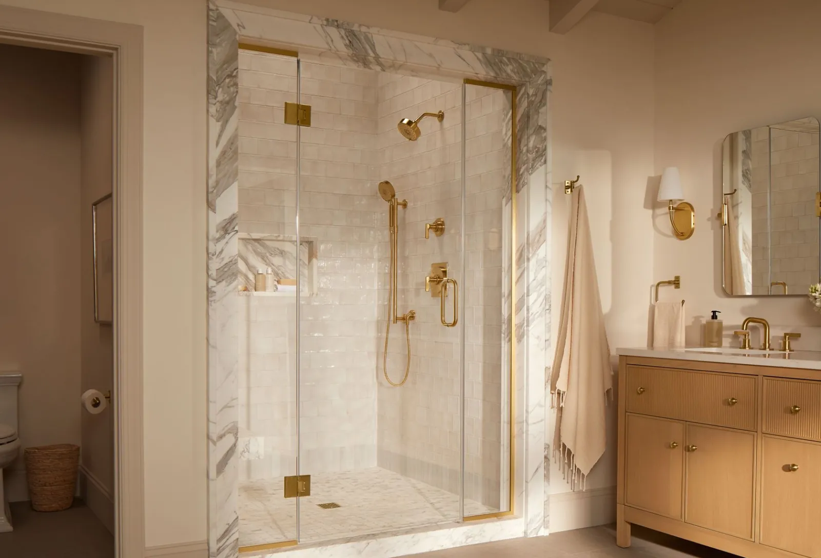 Rite-Temp® shower trim kit, 2.5 gpm^Kohler Online