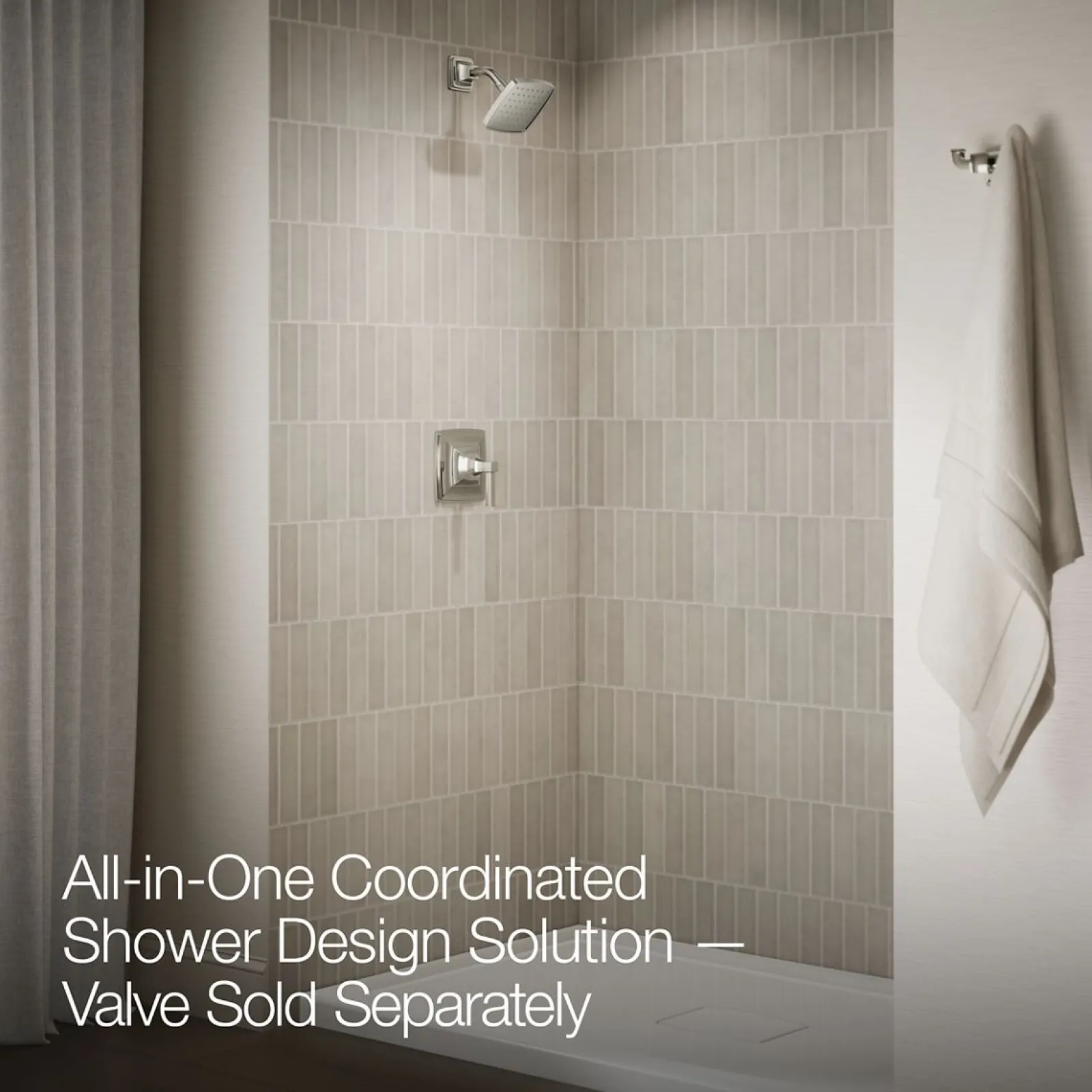 Rite-Temp® shower trim kit, 2.5 gpm^Kohler Best