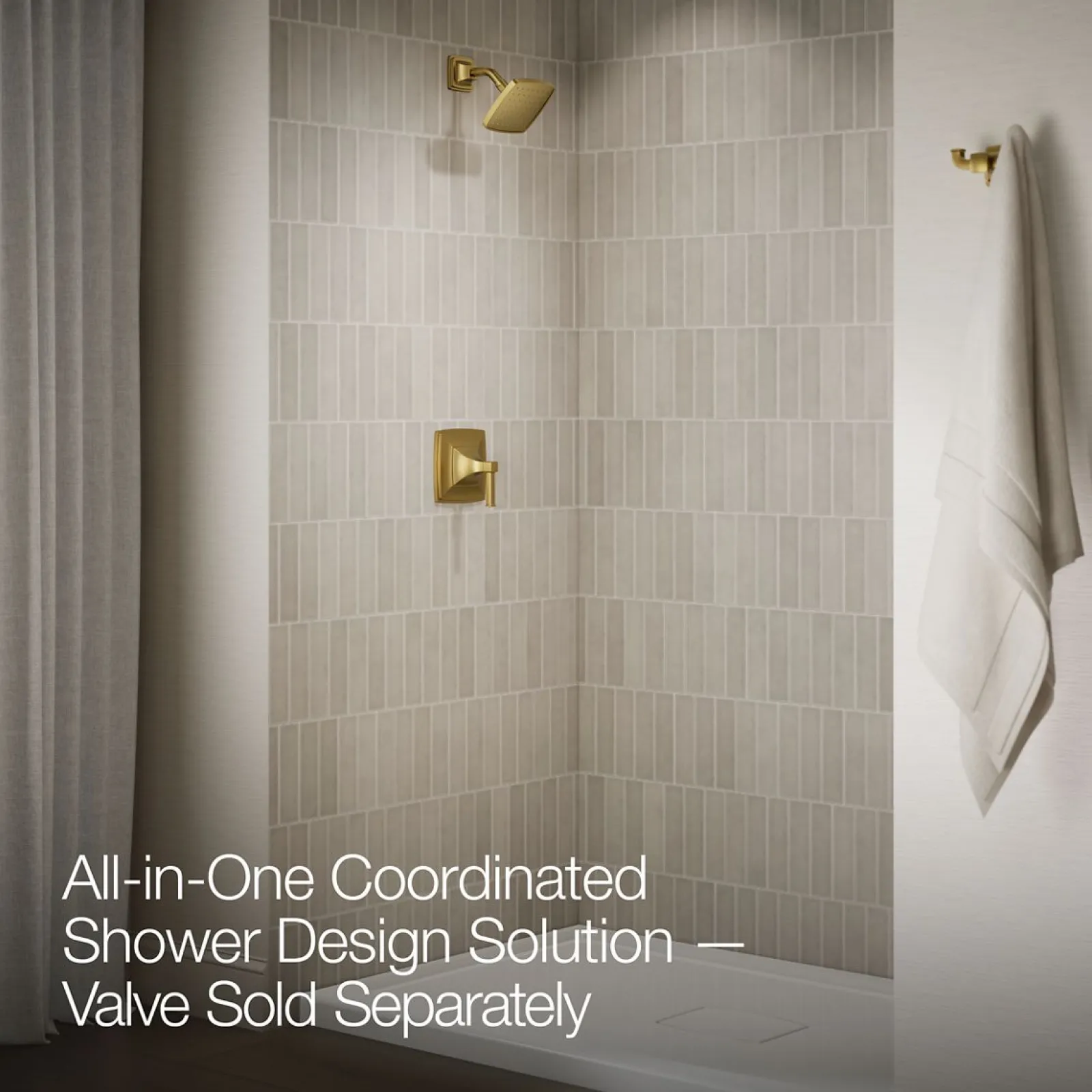 Rite-Temp® shower trim kit, 2.5 gpm^Kohler Best