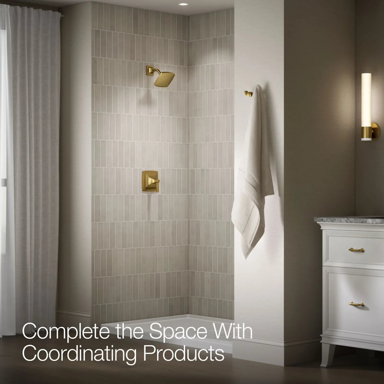 Rite-Temp® shower trim kit, 2.5 gpm^Kohler Best