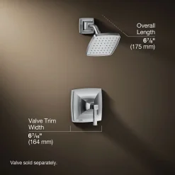 Rite-Temp® shower trim kit, 2.5 gpm^Kohler Best