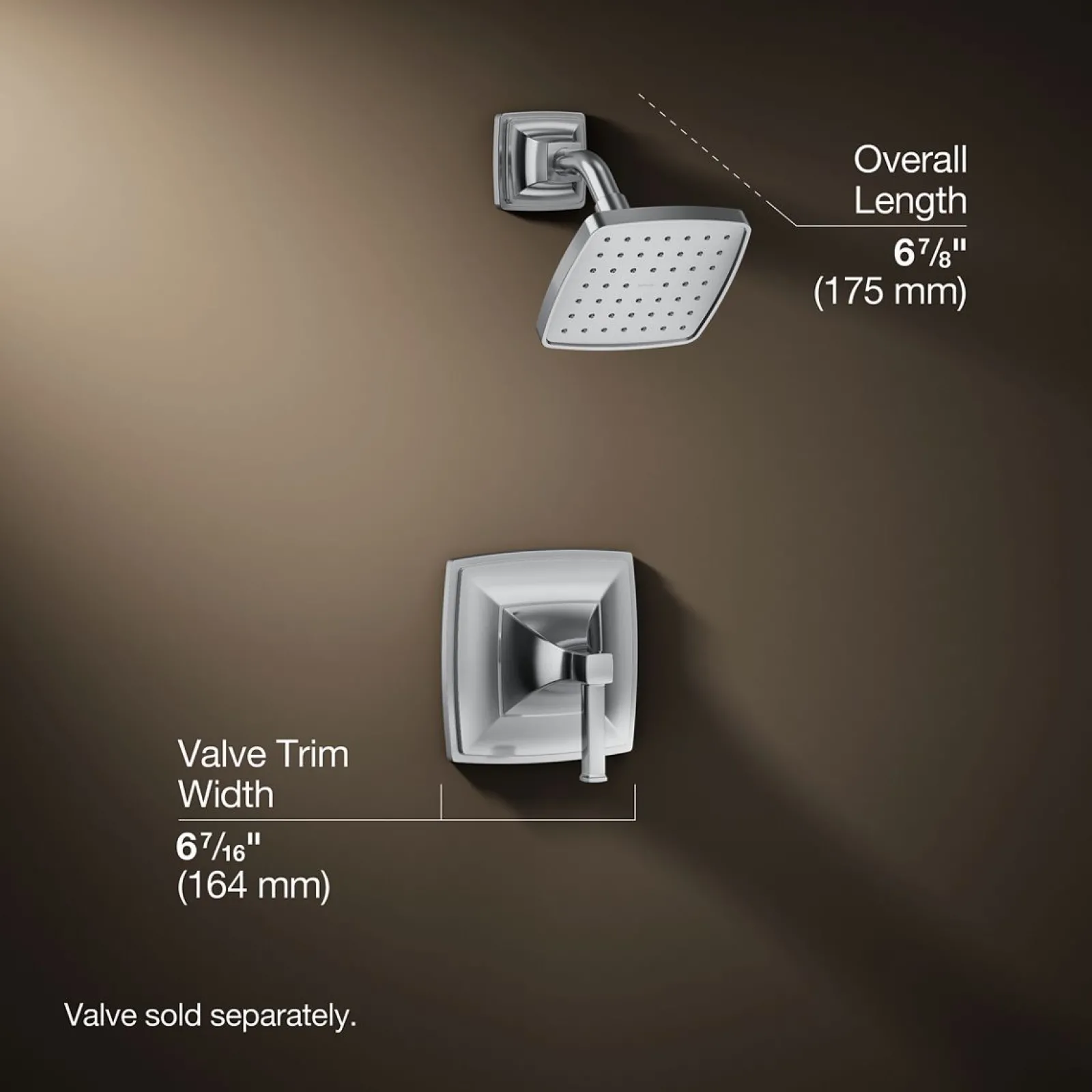 Rite-Temp® shower trim kit, 2.5 gpm^Kohler Best