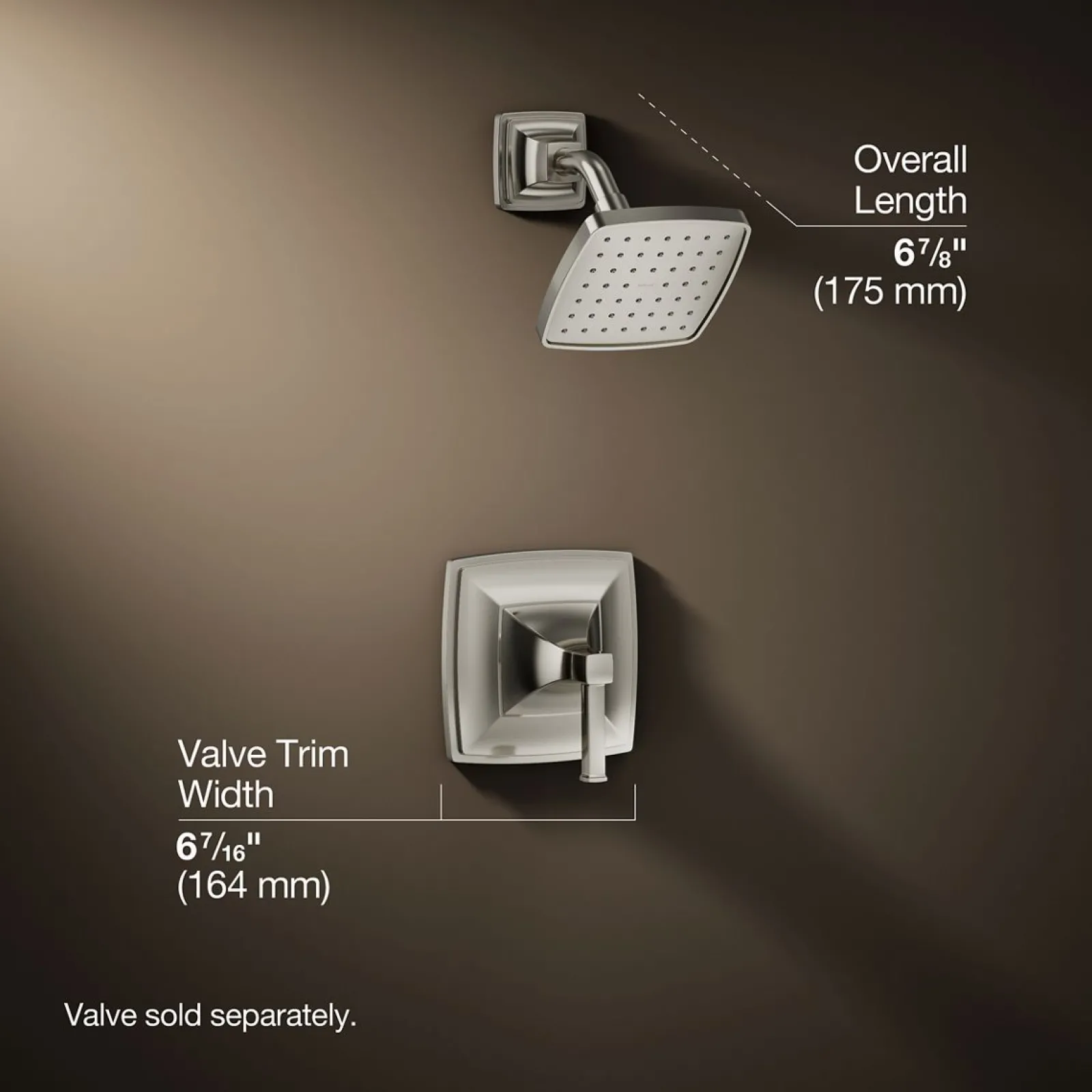 Rite-Temp® shower trim kit, 2.5 gpm^Kohler Best