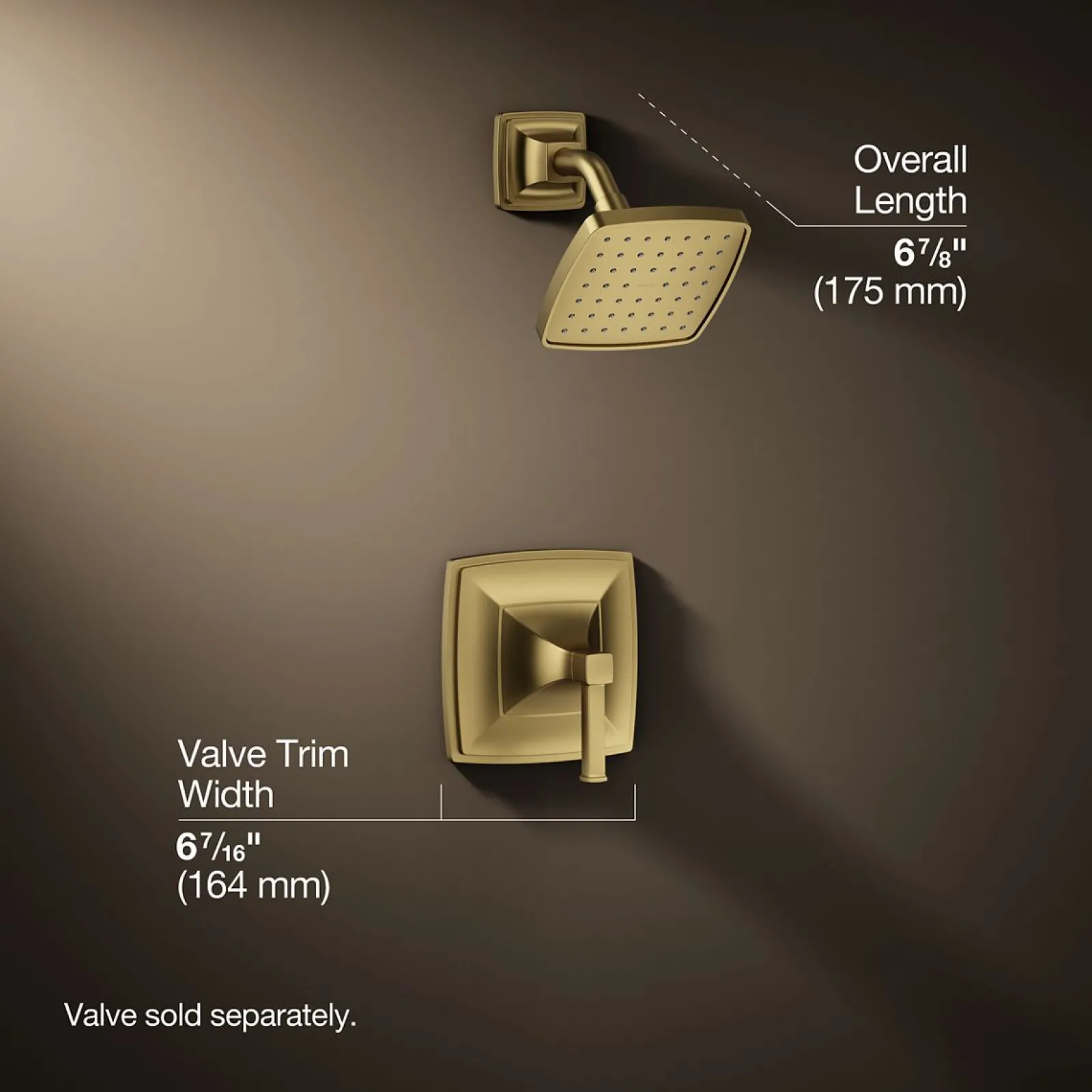 Rite-Temp® shower trim kit, 2.5 gpm^Kohler Best
