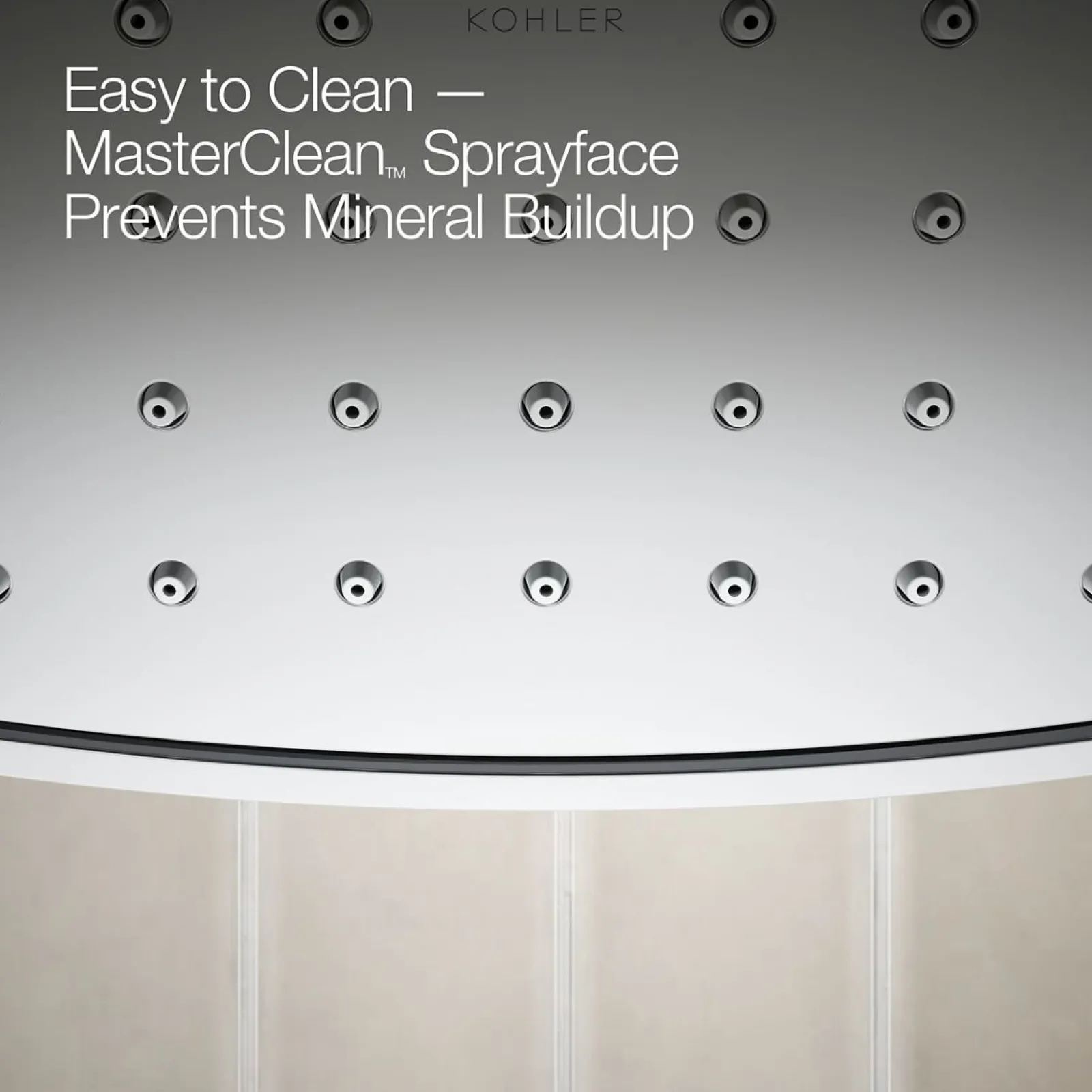 Rite-Temp® shower trim kit, 2.5 gpm^Kohler Best