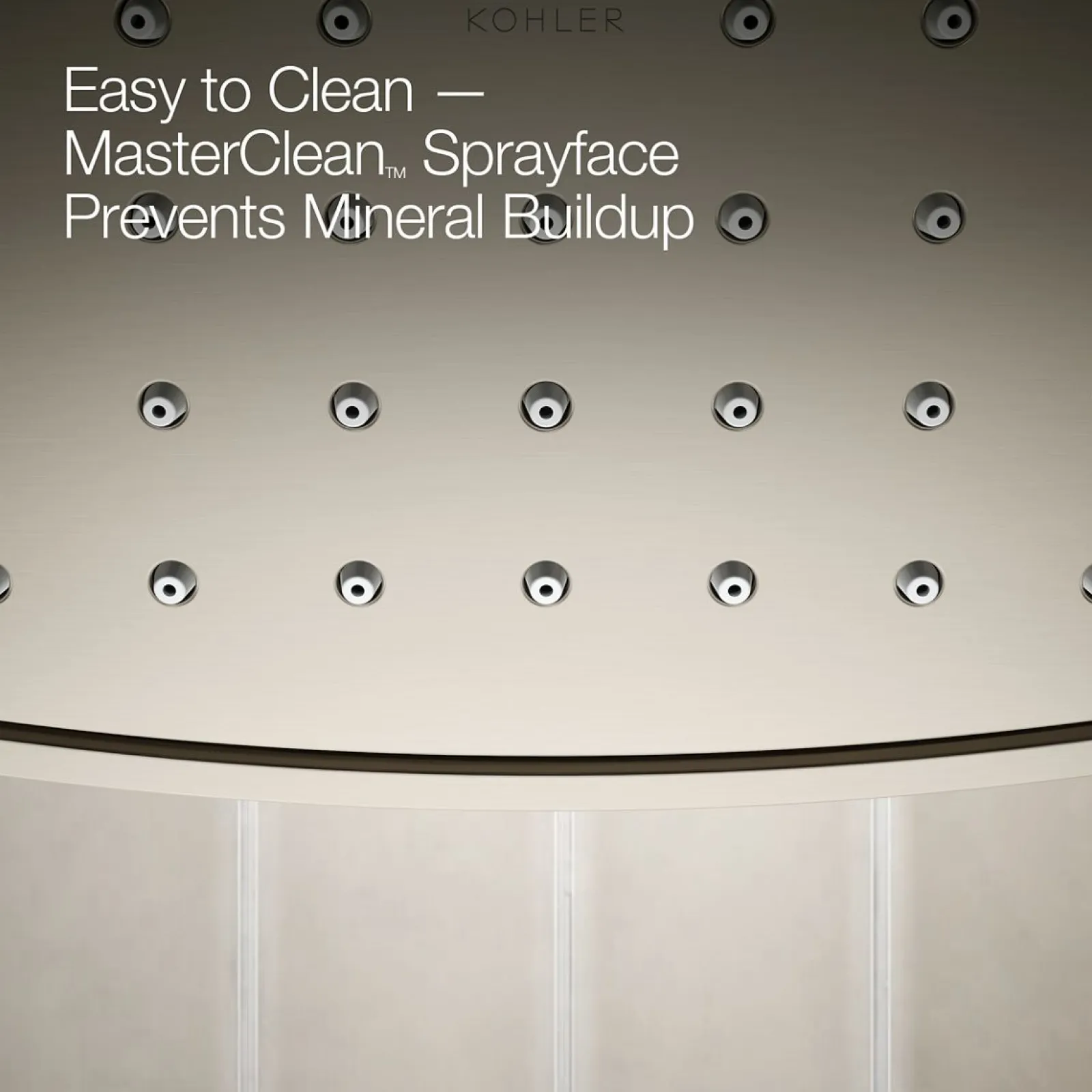 Rite-Temp® shower trim kit, 2.5 gpm^Kohler Best