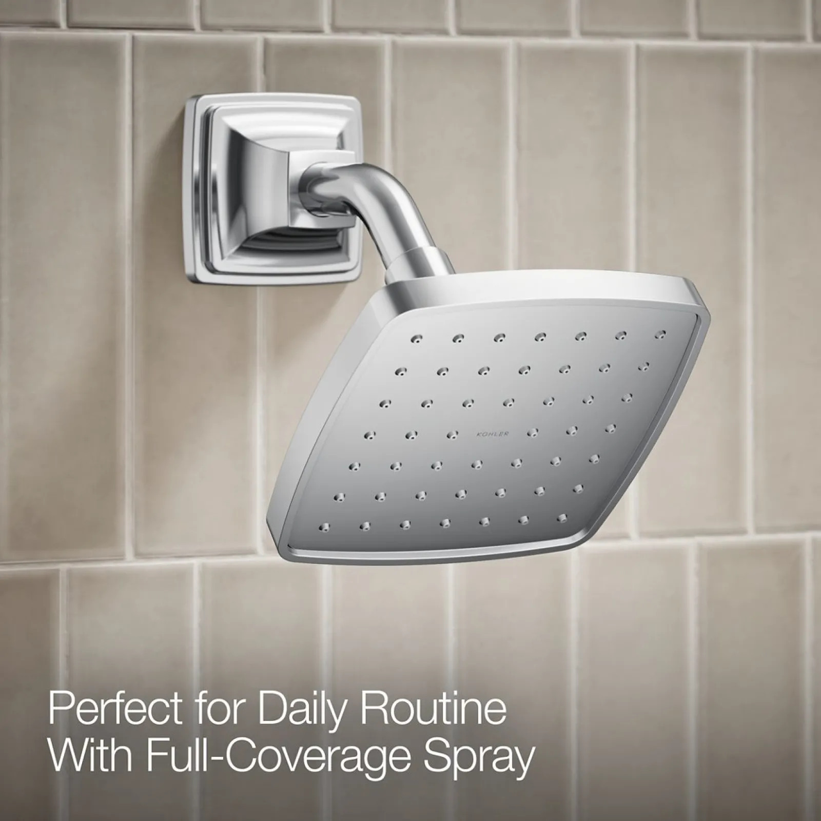 Rite-Temp® shower trim kit, 2.5 gpm^Kohler Best