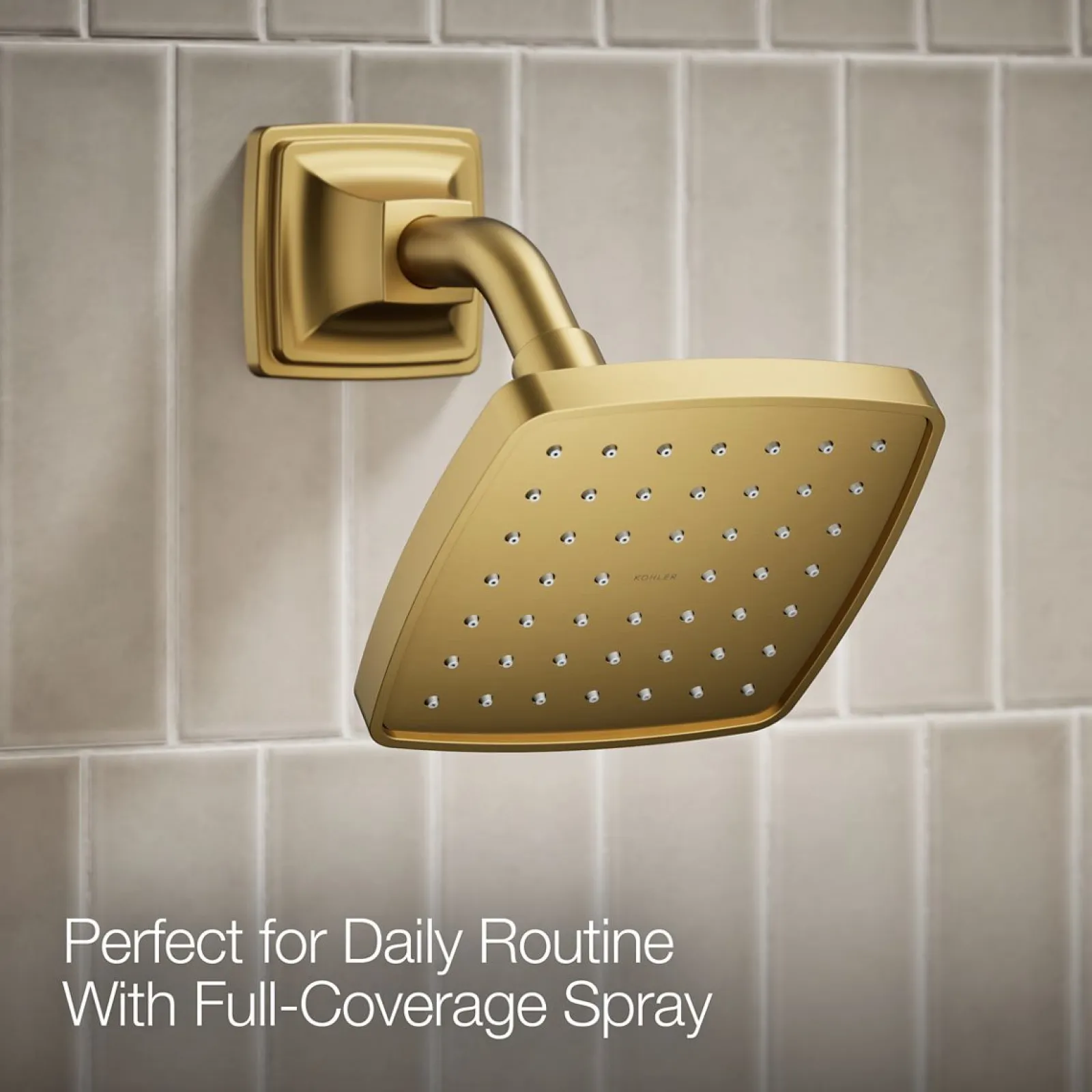 Rite-Temp® shower trim kit, 2.5 gpm^Kohler Best