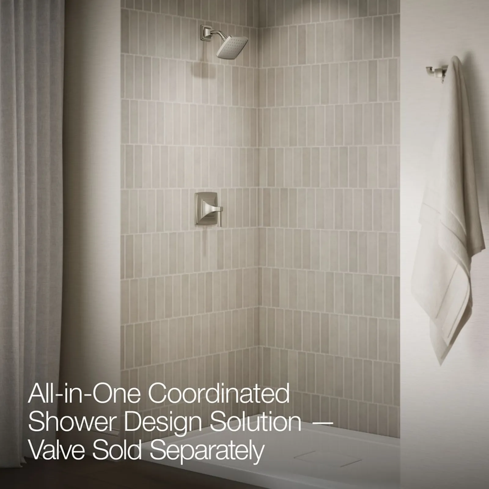 Rite-Temp® shower trim kit, 2.5 gpm^Kohler Best