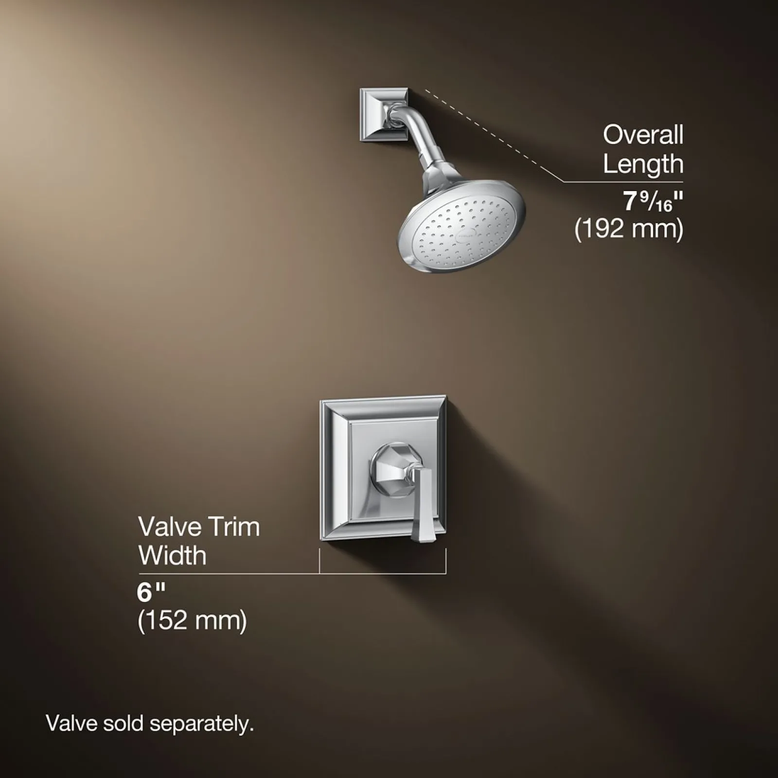 Rite-Temp® shower trim kit, 2.5 gpm^Kohler Clearance