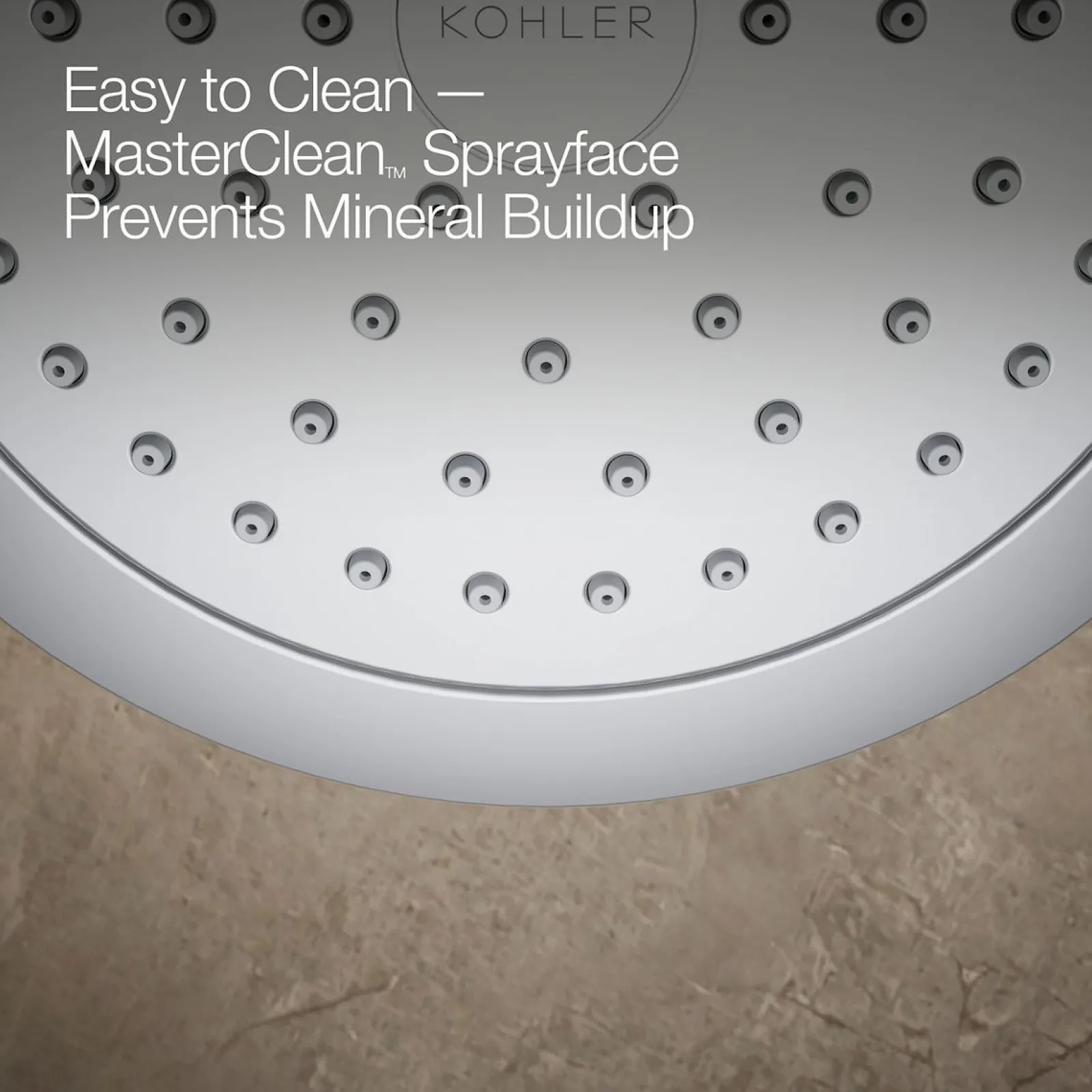 Rite-Temp® shower trim kit, 2.5 gpm^Kohler Clearance